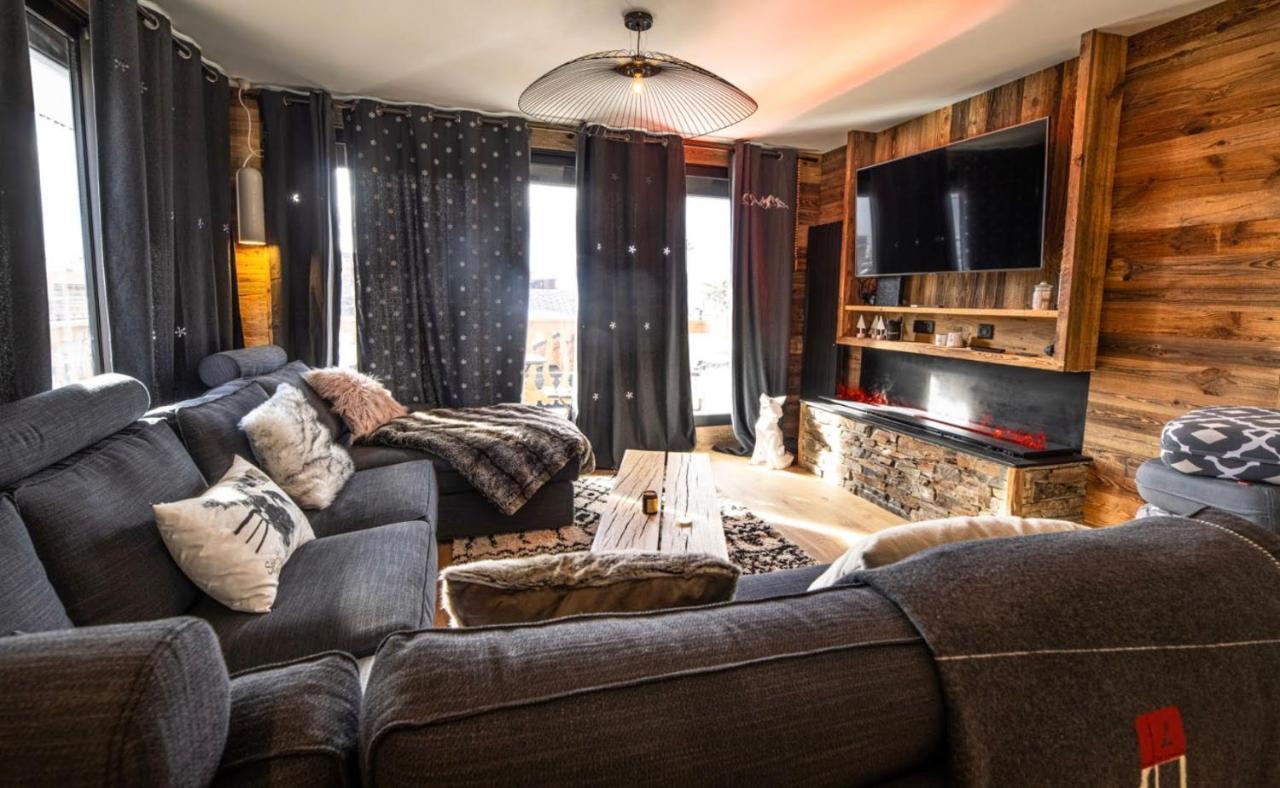 Spot, Exceptl 80 M2, Centre Alpe D Huez, Ski Au Pied, Menandiere, 8 Pers, 3Ch, 3Sdb Alpe d'Huez Bagian luar foto