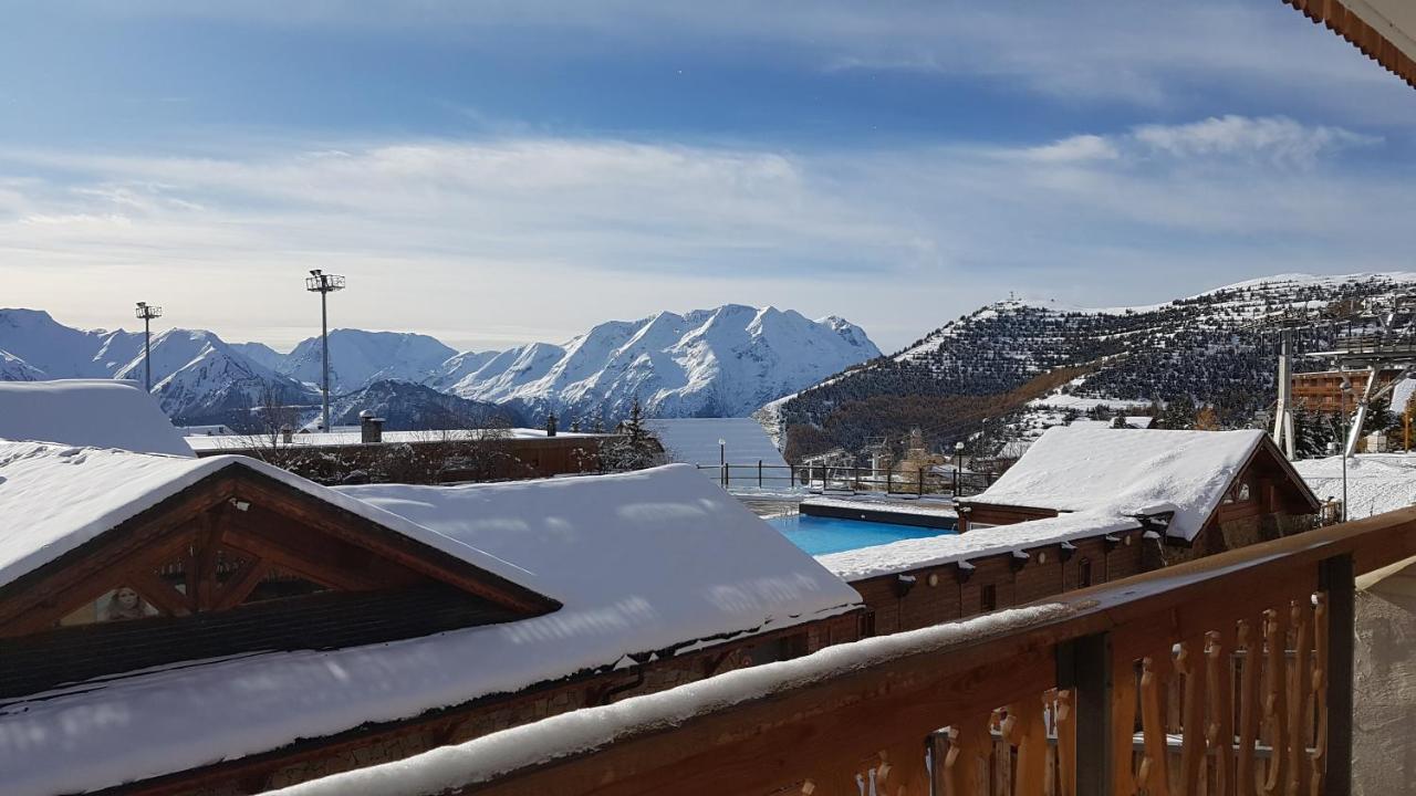 Spot, Exceptl 80 M2, Centre Alpe D Huez, Ski Au Pied, Menandiere, 8 Pers, 3Ch, 3Sdb Alpe d'Huez Bagian luar foto