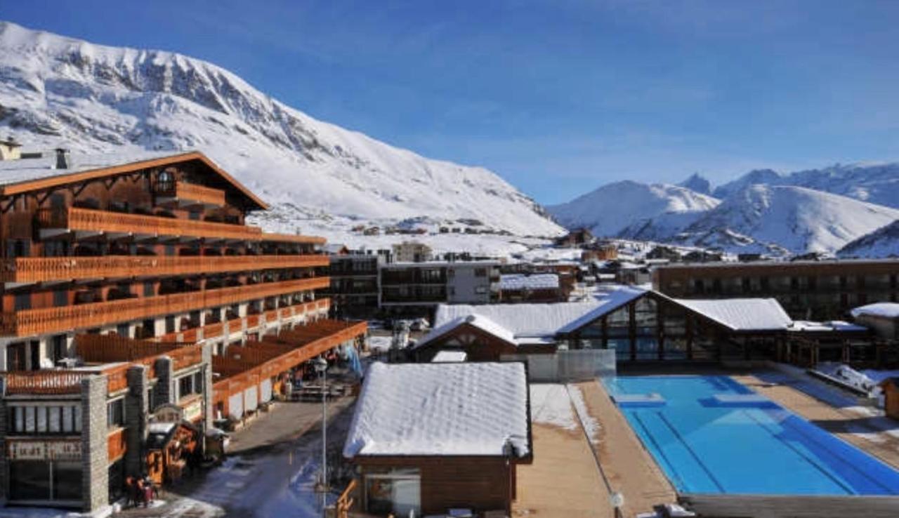 Spot, Exceptl 80 M2, Centre Alpe D Huez, Ski Au Pied, Menandiere, 8 Pers, 3Ch, 3Sdb Alpe d'Huez Bagian luar foto